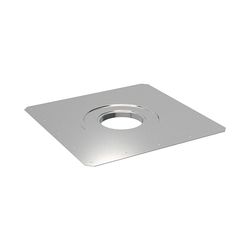 Geberit Pluvia Anschlussblech universell Anschluss Abdichtung Edelstahl... GEBERIT-359119001 4025410163035 (Abb. 1)