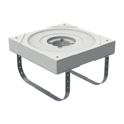 Geberit Pluvia Einbauständer für Massivdächer... GEBERIT-359125001 4025410163097 (Abb. 1)