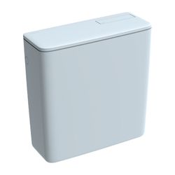 Geberit Aufputz 128 Aufputzspülkasten Spül-Stopp-Spülung, Wasseranschluss seitlich o... GEBERIT-128000115 4025416204978 (Abb. 1)