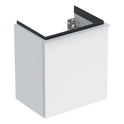 Geberit iCon Unterschrank für Handwaschbecken 1 Tür 38x415cm Tür links Weiß lackiert... GEBERIT-502301011 4025410940865 (Abb. 1)