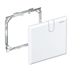 Geberit Abdeckplatte für Waschtischarmaturen mit UP-Funktionsbox, Alpinweiß... GEBERIT-116425111 4025416836520 (Abb. 1)
