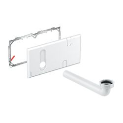Geberit Abdeckplatte für Waschtischarmaturen mit UP-Funktionsbox, Unterputz-Geruchsv... GEBERIT-116426111 4025416836568 (Abb. 1)