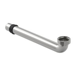 Geberit Abgangsrohr mit Überwurfmutter, Hochglanz verchromt... GEBERIT-240865211 4025416665021 (Abb. 1)