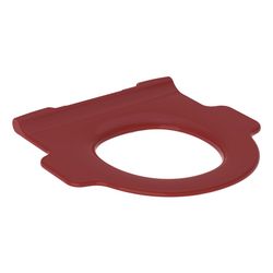 Geberit Bambini WC-Sitzring für Kinder mit Stützfunktion, Karminrot... GEBERIT-502971FY1 4025410122742 (Abb. 1)