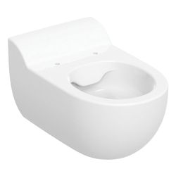 Geberit Bambini Wand-WC, für Kinder, Tiefspüler Rimfree, Höhe 35cm, Weiß, KeraTect... GEBERIT-502959008 4025410101440 (Abb. 1)