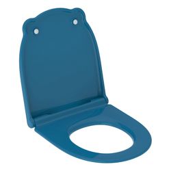Geberit Bambini WC-Sitz für Kinder EasyMount mit Absenkautomatik, Ozeanblau... GEBERIT-502970SX1 4025410122889 (Abb. 1)