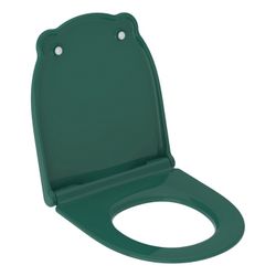 Geberit Bambini WC-Sitz für Kinder EasyMount mit Absenkautomatik, Waldgrün... GEBERIT-502970791 4025410122919 (Abb. 1)