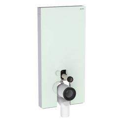 Geberit Monolith Sanitärmodul für Stand-WC, Höhe 101cm, Frontverkleidung aus Glas mi... GEBERIT-131003SL5 4025416552307 (Abb. 1)