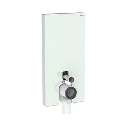 Geberit Monolith Sanitärmodul für Stand-WC, Höhe 101cm, Frontverkleidung aus Glas mi... GEBERIT-131003SL5 4025416552307 (Abb. 1)