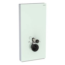 Geberit Monolith Sanitärmodul für Wand-WC, Höhe 101cm, Frontverkleidung aus Glas min... GEBERIT-131022SL5 4025416553847 (Abb. 1)