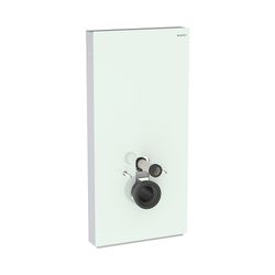 Geberit Monolith Sanitärmodul für Wand-WC, Höhe 101cm, Frontverkleidung aus Glas min... GEBERIT-131022SL5 4025416553847 (Abb. 1)