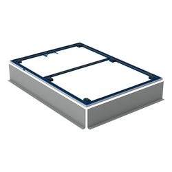 Geberit Installationsrahmen für Setaplano Duschfläche über 100cm, für 6 Füße, Breite... GEBERIT-154493001 4025410771049 (Abb. 1)