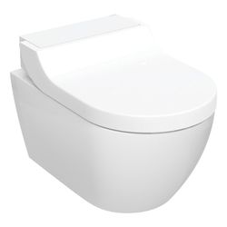 Geberit AquaClean Tuma Comfort Dusch-WC-Komplettanlage, Wand-WC, Alpinweiß... GEBERIT-146290111 4025416844334 (Abb. 1)
