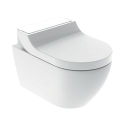 Geberit AquaClean Tuma Comfort Dusch-WC-Komplettanlage Wand-WC weiß/Glas... GEBERIT-146290SI1 4025416219446 (Abb. 1)
