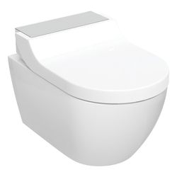 Geberit AquaClean Tuma Comfort Dusch-WC-Komplettanlage, Wand-WC, Edelstahl gebürstet... GEBERIT-146290FW1 4025416219668 (Abb. 1)