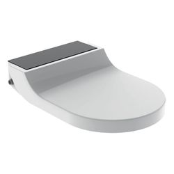 Geberit AquaClean Tuma Comfort WC-Aufsatz, Schwarz/Glas... GEBERIT-146270SJ1 4025416845836 (Abb. 1)