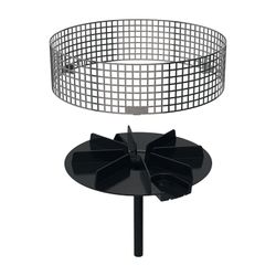 Geberit Pluvia Schallreduktionseinsatz für Dachwassereinlaufe... GEBERIT-359126001 4025416641865 (Abb. 1)