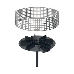 Geberit Pluvia Schallreduktionseinsatz für Dachwassereinlaufe... GEBERIT-359126001 4025416641865 (Abb. 1)