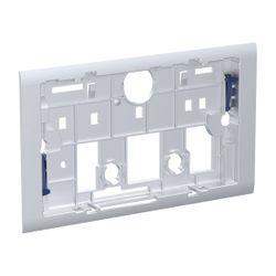 Geberit Sigma 70 Befestigungsrahmen für Drückerplatte, Mattchrom, Square... GEBERIT-245735JQ1 4025410098603 (Abb. 1)