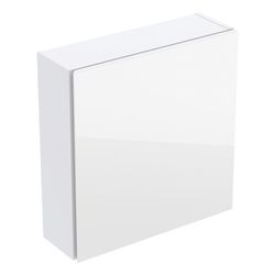 Geberit Hängeschrank quadratisch, mit einer Tür 45x46,7cm, Weiß lackiert hochglänzen... GEBERIT-502319012 4025410127365 (Abb. 1)