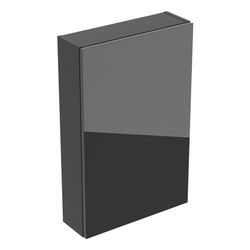 Geberit Hängeschrank rechteckig, mit einer Tür 45x70cm, Lava lackiert matt/Glas glän... GEBERIT-502318JK2 4025410133533 (Abb. 1)