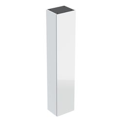 Geberit Hochschrank mit einer Tür 36x180x29,1cm, Weiß hochglänzend/Glas, Weiß... GEBERIT-502316012 4025410126405 (Abb. 1)