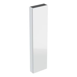 Geberit Hochschrank mit einer Tür und Innenspiegel, verkürzte Ausladung 45x180cm, We... GEBERIT-502317012 4025410127341 (Abb. 1)