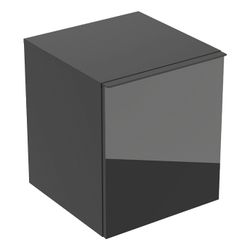 Geberit Acanto Seitenschrank 1 Schublade/Innenschublade H 52cm Lava lackiert matt/Gl... GEBERIT-503010JK2 4025410127228 (Abb. 1)