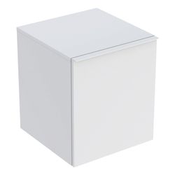 Geberit Acanto Seitenschrank 1 Schublade/Innenschublade H 52cm, Weiß lackiert matt/p... GEBERIT-503010013 4025410126733 (Abb. 1)