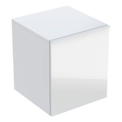 Geberit Acanto Seitenschrank 1 Schublade/Innenschublade H 52cm Weiß lackiert hochglä... GEBERIT-503010012 4025410133434 (Abb. 1)