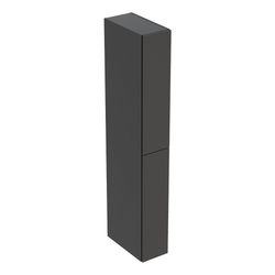 Geberit Hochschrank mit zwei Auszügen 24x180x48cm, Lava matt... GEBERIT-503011JK1 4025410144508 (Abb. 1)