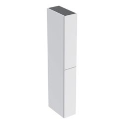 Geberit Hochschrank mit zwei Auszügen 24x180x48cm, Mattweiß... GEBERIT-503011013 4025410133489 (Abb. 1)