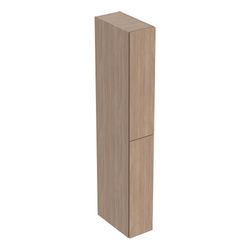 Geberit Hochschrank mit zwei Auszügen 24x180x48cm, Eiche... GEBERIT-503011JH1 4025410144492 (Abb. 1)