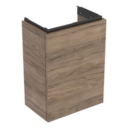 Geberit Acanto Unterschrank für Handwaschbecken 1 Tür WT 40cm, Nussbaum hickory Mela... GEBERIT-503001JR1 4025410126870 (Abb. 1)