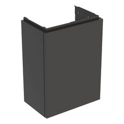 Geberit Acanto Unterschrank für Handwaschbecken, 1 Tür WT 40cm, Lava lackiert matt/p... GEBERIT-503001JK1 4025410134332 (Abb. 1)
