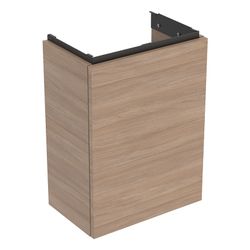 Geberit Acanto Unterschrank für Handwaschbecken, 1 Tür WT 40cm, Eiche Melamin Holzst... GEBERIT-503001JH1 4025410133557 (Abb. 1)