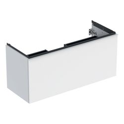 Geberit Acanto Unterschrank für Waschtisch 1 Schublade/Innenschublade WT 120cm Weiß ... GEBERIT-503006011 4025410127433 (Abb. 1)