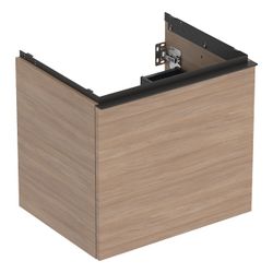 Geberit Acanto Unterschrank für Waschtisch 1 Schublade/Innenschublade WT 60cm Eiche ... GEBERIT-503003JH1 4025410140845 (Abb. 1)