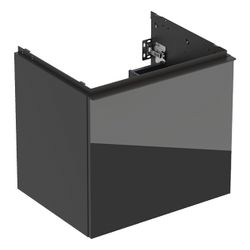 Geberit Acanto Unterschrank für Waschtisch 1 Schublade/Innenschublade WT 60cm Lava l... GEBERIT-503003JK2 4025410141330 (Abb. 1)