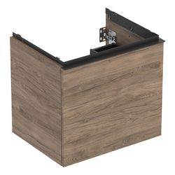 Geberit Acanto Unterschrank für Waschtisch 1 Schublade/Innenschublade WT 60cm, Nussb... GEBERIT-503003JR1 4025410141347 (Abb. 1)