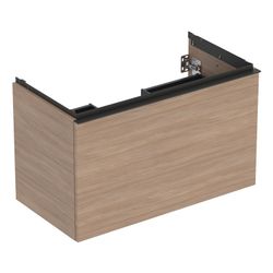 Geberit Acanto Unterschrank für Waschtisch 1 Schublade/Innenschublade WT 90cm Eiche ... GEBERIT-503005JH1 4025410127006 (Abb. 1)