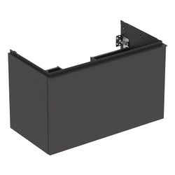 Geberit Acanto Unterschrank für Waschtisch, 1 Schublade/Innenschublade WT 90cm, Lava... GEBERIT-503005JK1 4025410141354 (Abb. 1)