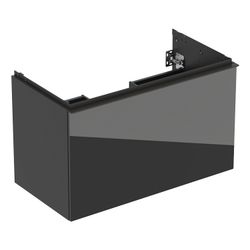 Geberit Acanto Unterschrank für Waschtisch 1 Schublade/Innenschublade WT 90cm Lava l... GEBERIT-503005JK2 4025410141361 (Abb. 1)
