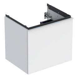Geberit Acanto Unterschrank für Waschtisch 1 Schublade/Innenschublade WT 60cm Weiß l... GEBERIT-503003011 4025410126504 (Abb. 1)