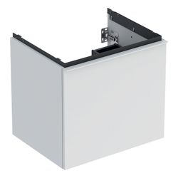 Geberit Acanto Unterschrank für Waschtisch, 1 Schublade/Innenschublade WT 60cm, Weiß... GEBERIT-503003013 4025410127389 (Abb. 1)