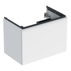 Geberit Acanto Unterschrank für Waschtisch 1 Schublade/Innenschublade WT 75cm Weiß l... GEBERIT-503004011 4025410127396 (Abb. 1)