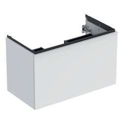 Geberit Acanto Unterschrank für Waschtisch, 1 Schublade/Innenschublade WT 90cm, Weiß... GEBERIT-503005013 4025410127426 (Abb. 1)