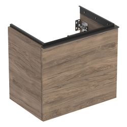 Geberit Acanto Unterschrank für WT 1 Schublade/Innensch verkür. Ausl. WT 60cm, Nussb... GEBERIT-503008JR1 4025410127150 (Abb. 1)