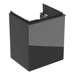 Geberit Acanto Unterschrank für Handwaschbecken 1 Schublade WT 45cm Lava lackiert ma... GEBERIT-503002JK2 4025410135629 (Abb. 1)