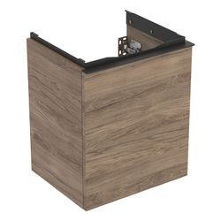 Geberit Acanto Unterschrank für Handwaschbecken 1 Schublade WT 45cm, Nussbaum hickor... GEBERIT-503002JR1 4025410140821 (Abb. 1)